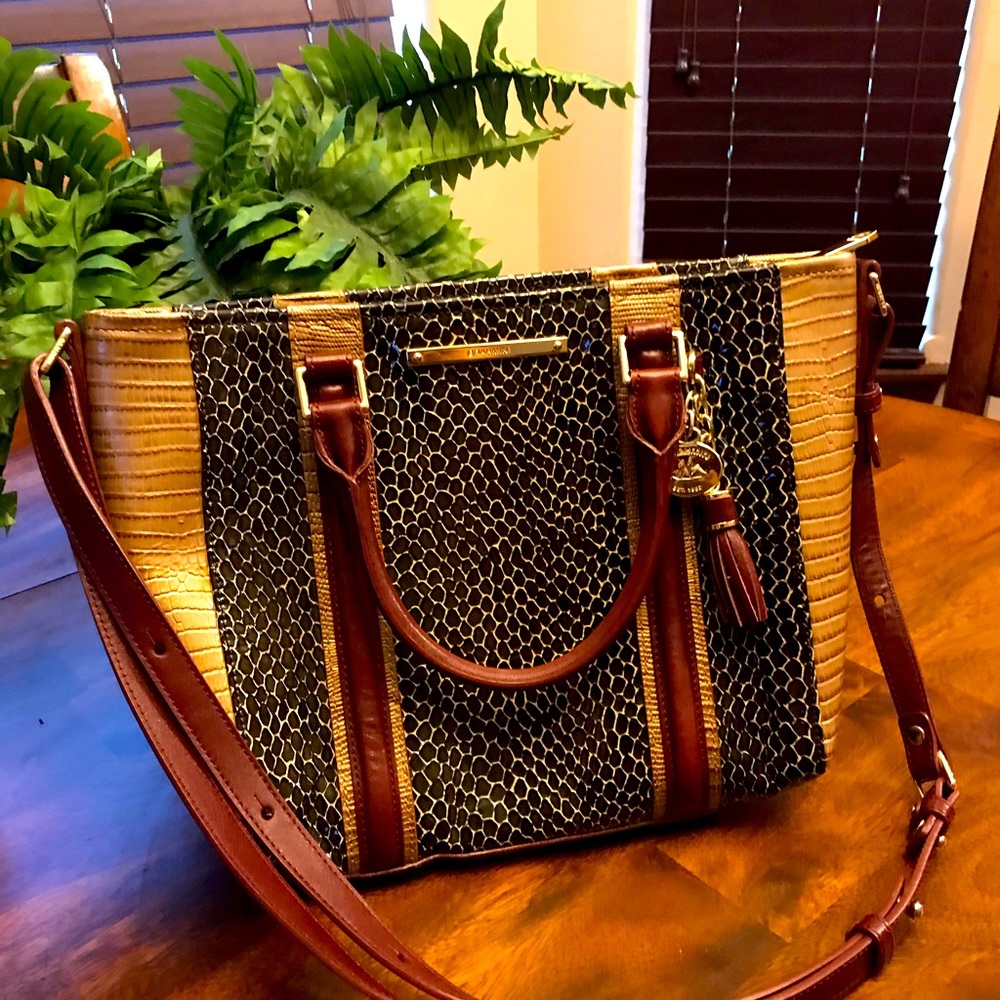 Brahmin Rooksbury Leather Purse